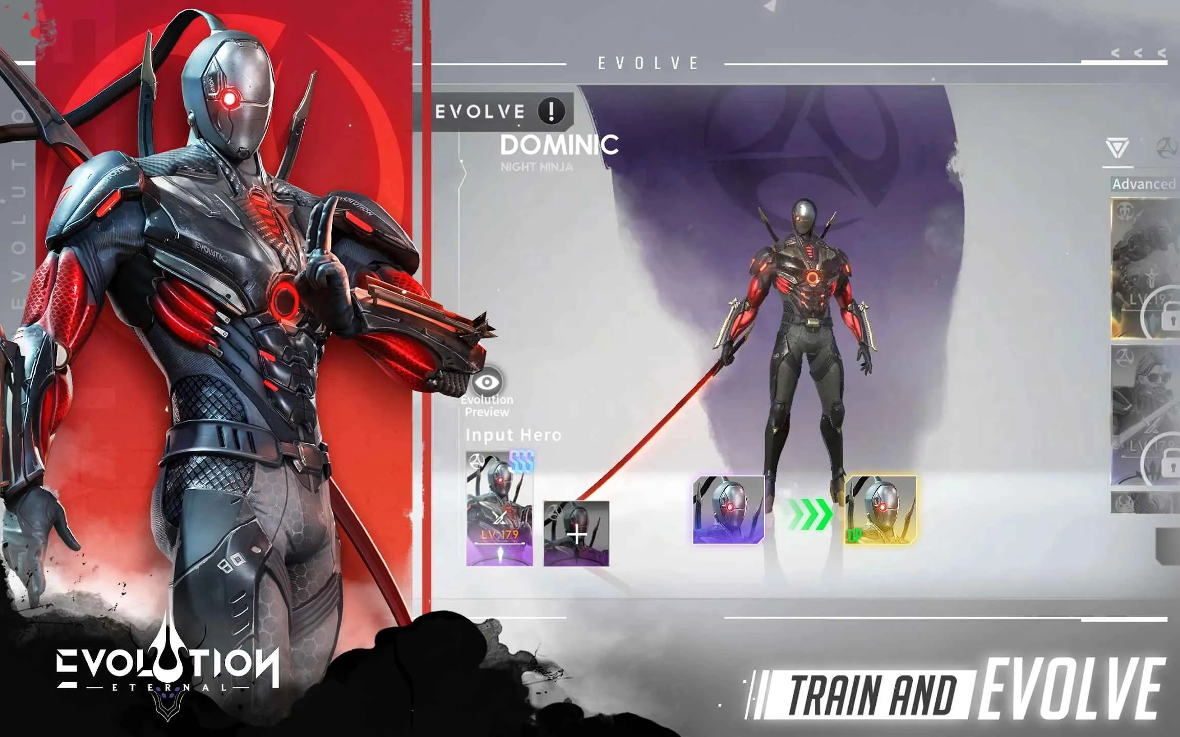 天演进化(科幻卡牌游戏) 天演进化(科幻卡牌游戏)