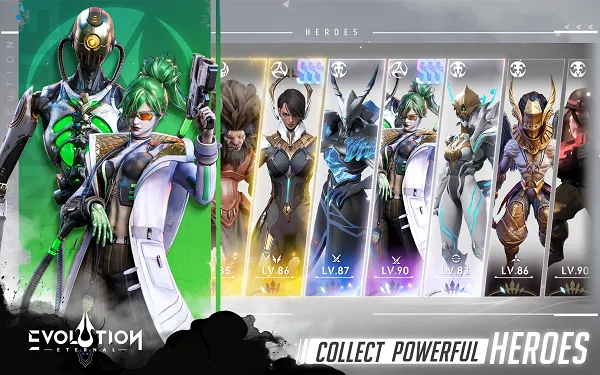 天演进化(科幻卡牌游戏)v1.0.344 安卓版截图4