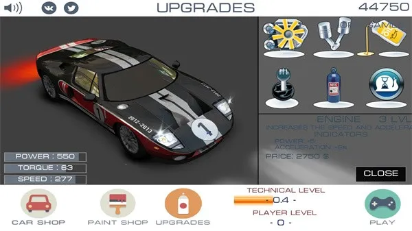 狂野飙车3d(赛车竞技游戏)v1.01 安卓版截图3