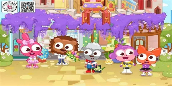 泡泡小镇摩天大楼(儿童趣味游戏)v1.0.15 手机版截图2