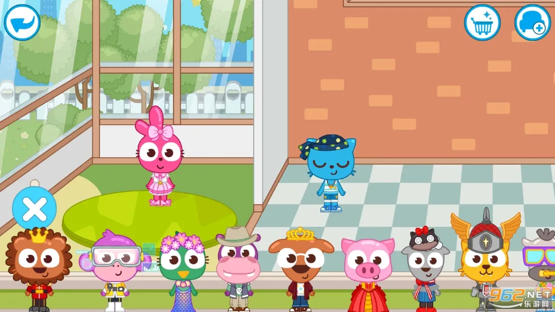 泡泡小镇摩天大楼(儿童趣味游戏)v1.0.15 手机版截图1