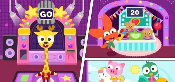 泡泡小镇游乐园(儿童游乐园游戏)v2.0.7 安卓版截图3