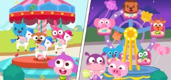 泡泡小镇游乐园(儿童游乐园游戏)v2.0.7 安卓版截图2