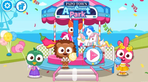 泡泡小镇游乐园(儿童游乐园游戏) 泡泡小镇游乐园(儿童游乐园游戏)