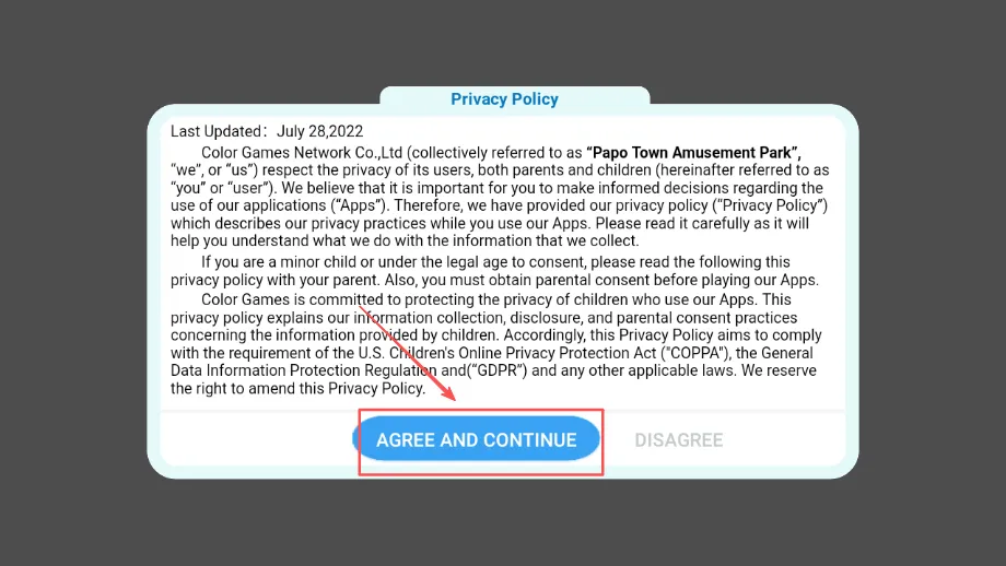 泡泡小镇游乐园(儿童游乐园游戏) 泡泡小镇游乐园(儿童游乐园游戏)