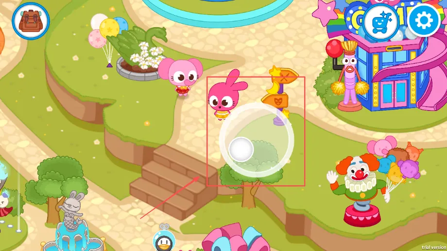 泡泡小镇游乐园(儿童游乐园游戏) 泡泡小镇游乐园(儿童游乐园游戏)