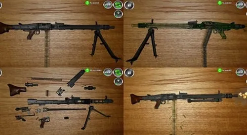 枪械拆解模拟器2025手机版 枪械拆解模拟器2025手机版