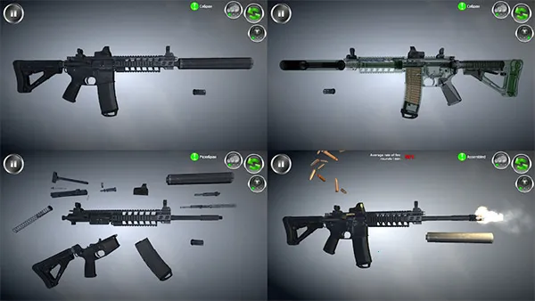 枪械拆解模拟器2025手机版v142.570 安卓版截图3