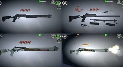 枪械拆解模拟器2025手机版 枪械拆解模拟器2025手机版