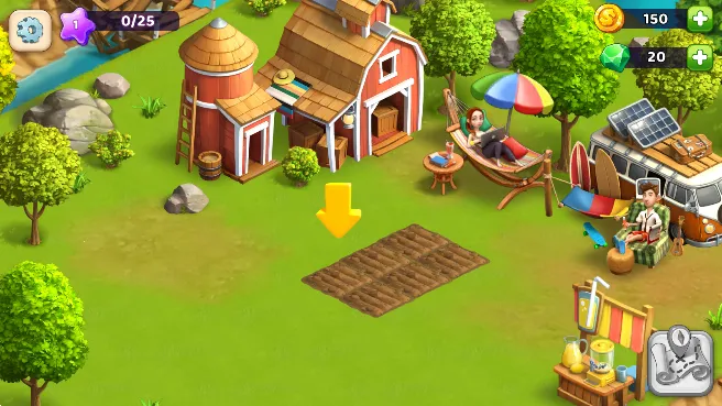 欢乐海湾农场与奇遇(海岛农场经营游戏)v45.64.1 安卓版截图3