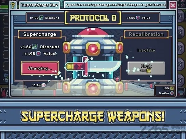 空闲忍者大师(忍者冒险游戏)v1.0.2 安卓版截图4