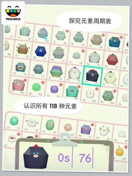 托卡实验室元素(化学实验游戏) 托卡实验室元素(化学实验游戏)