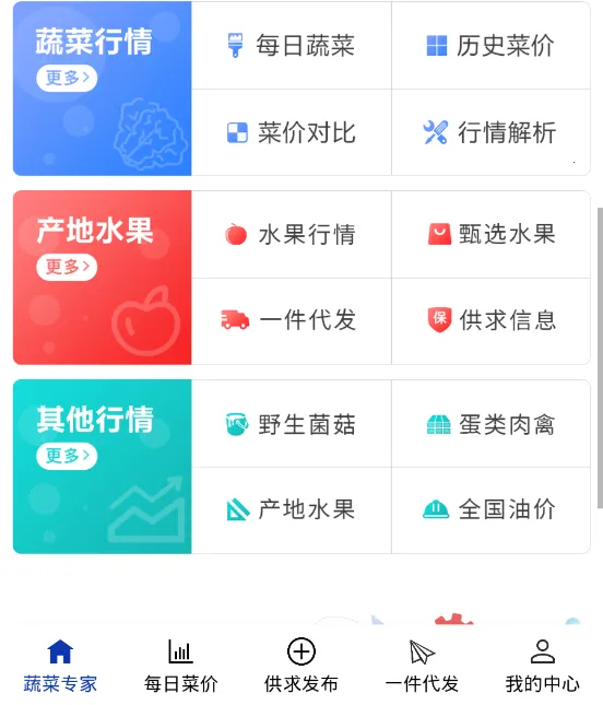 蔬菜行情专家(蔬菜行情查询平台) 蔬菜行情专家(蔬菜行情查询平台)