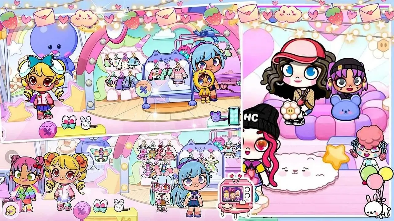 米加世界樱花小镇(日系模拟游戏) 米加世界樱花小镇(日系模拟游戏)