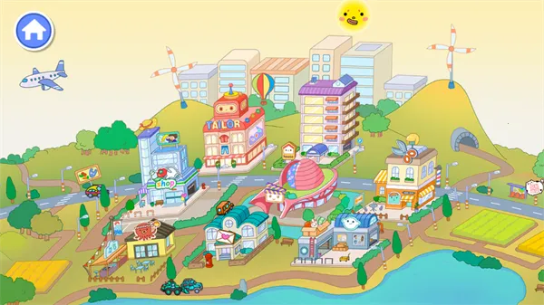 米加世界樱花小镇(日系模拟游戏) 米加世界樱花小镇(日系模拟游戏)