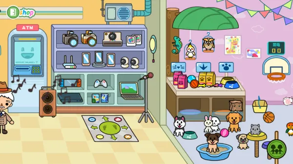 米加世界樱花小镇(日系模拟游戏) 米加世界樱花小镇(日系模拟游戏)