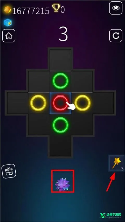 魔力圈圈消消乐(消除闯关小游戏) 魔力圈圈消消乐(消除闯关小游戏)