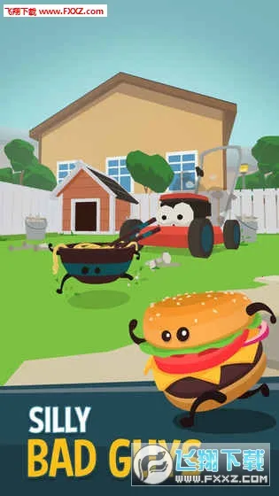 滑稽漫步(食物主题闯关游戏)v1.2.6 安卓版截图0