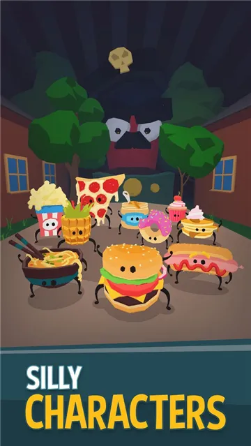 滑稽漫步(食物主题闯关游戏)v1.2.6 安卓版截图1