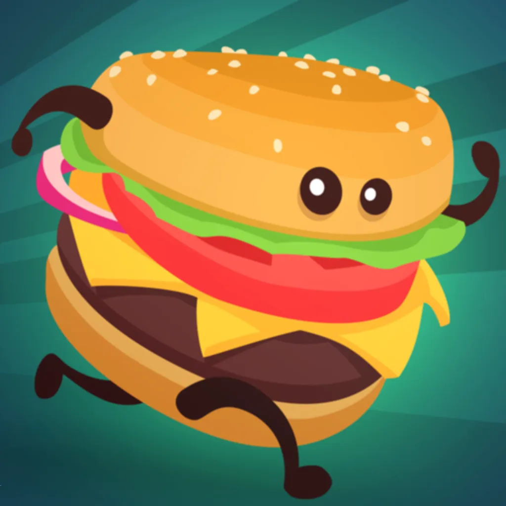 滑稽漫步(食物主题闯关游戏)