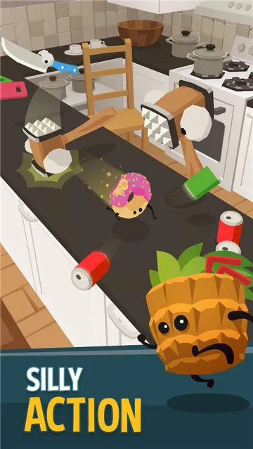 滑稽漫步(食物主题闯关游戏) 滑稽漫步(食物主题闯关游戏)