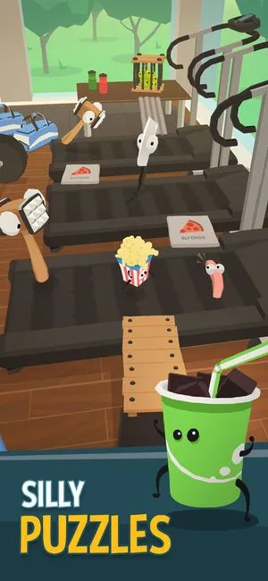 滑稽漫步(食物主题闯关游戏)v1.2.6 安卓版截图4