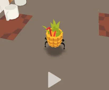 滑稽漫步(食物主题闯关游戏) 滑稽漫步(食物主题闯关游戏)