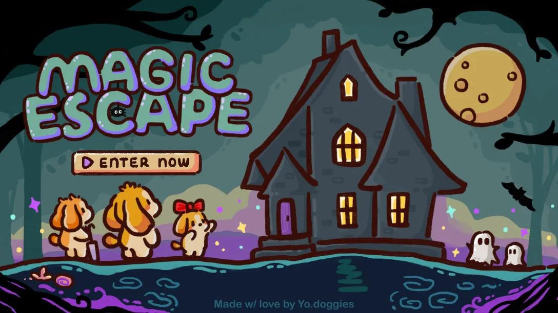 狗狗魔法逃脱2025下载v1.1 安卓版截图2