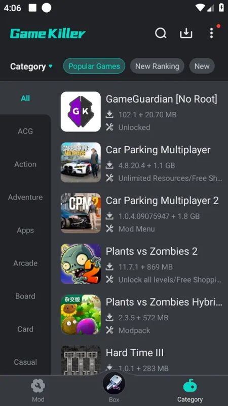 Game Killer最新手机版v5.3.2.5 安卓版截图1