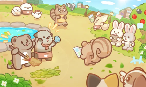 ��ӭ����ˮ̡С��(ģ�⾭Ӫ��Ϸ)