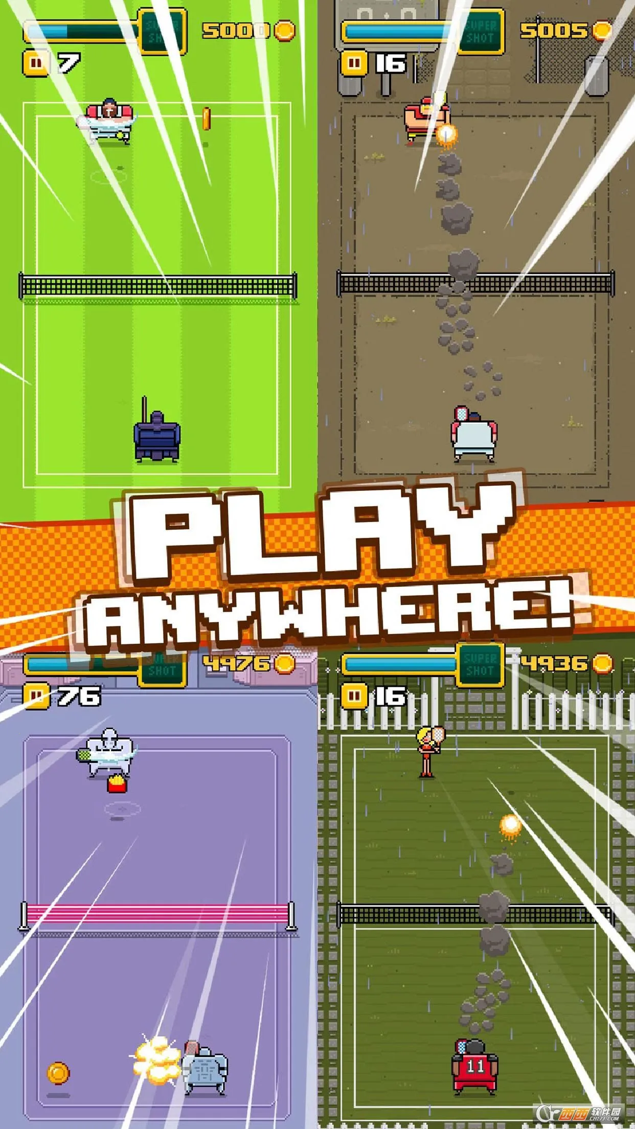 像素网球(网球竞技游戏)v1.0.38 手机版截图3