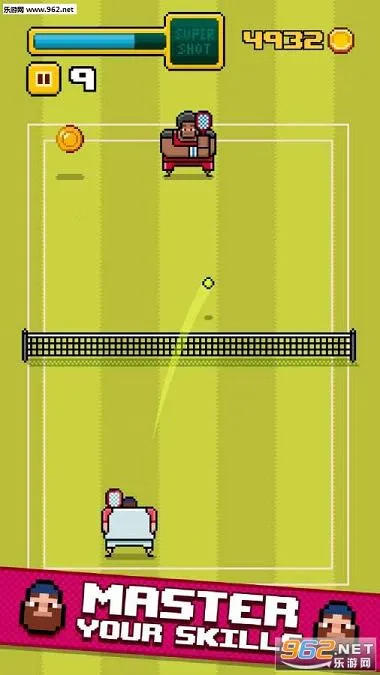 像素网球(网球竞技游戏)v1.0.38 手机版截图1