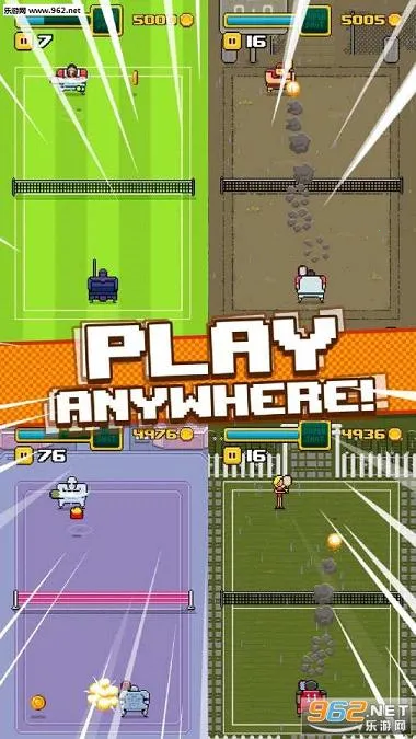 像素网球(网球竞技游戏)v1.0.38 手机版截图0