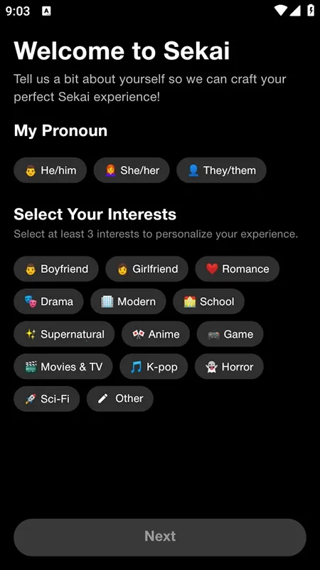 Sekai2025最新版本v1.46.2 安卓版截图2