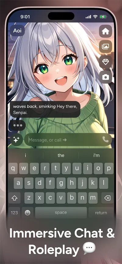 WaifuChat2025最新版本v2.1.5 手机版截图2