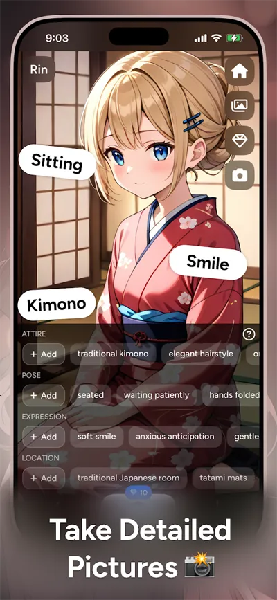 WaifuChat2025最新版本v2.1.5 手机版截图3