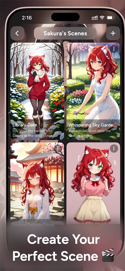 WaifuChat2025最新版本v2.1.5 手机版截图1