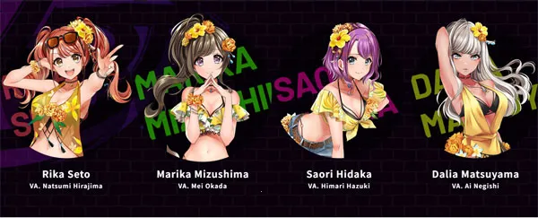 D4DJ Groovy Mix电音派对(电音节奏手游) D4DJ Groovy Mix电音派对(电音节奏手游)