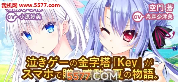 summer pockets(海岛文字互动游戏)v1.0.1 rev20181225-UVKA 手机版截图0