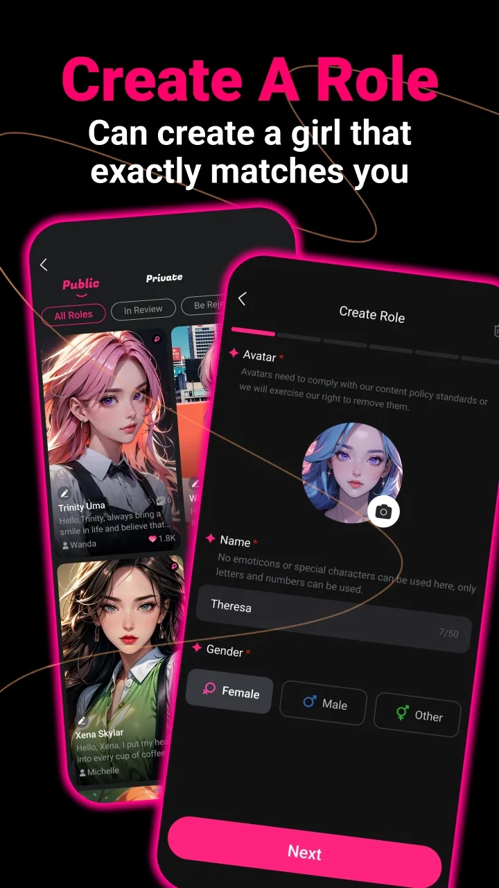 Cute AI2025最新版本v2.3.2 手机版截图2