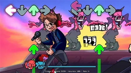 fnf神曲警告模组(音乐节奏游戏) fnf神曲警告模组(音乐节奏游戏)