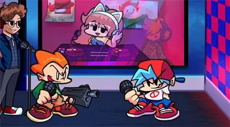 fnf神曲警告模组(音乐节奏游戏) fnf神曲警告模组(音乐节奏游戏)