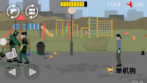 孤勇者打僵尸(勇者打僵尸游戏) 孤勇者打僵尸(勇者打僵尸游戏)