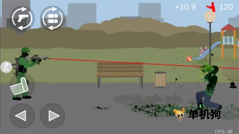 孤勇者打僵尸 第1张图