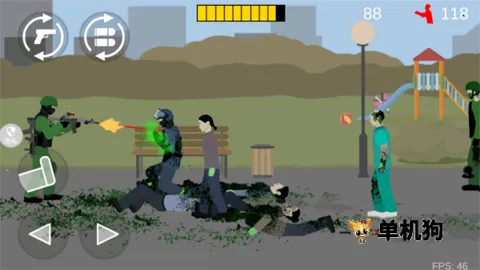 孤勇者打僵尸(勇者打僵尸游戏) 孤勇者打僵尸(勇者打僵尸游戏)