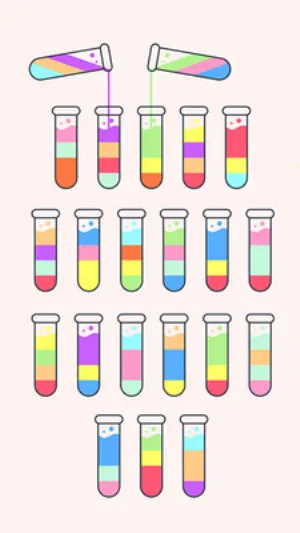 倒水挑战(益智倒水游戏)v1.9 手机版截图4