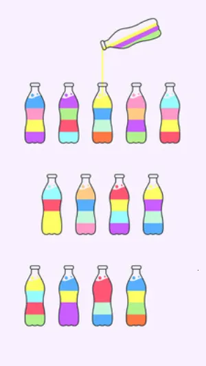 倒水挑战(益智倒水游戏)v1.9 手机版截图0