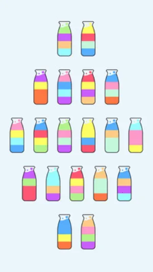 倒水挑战(益智倒水游戏)v1.9 手机版截图1