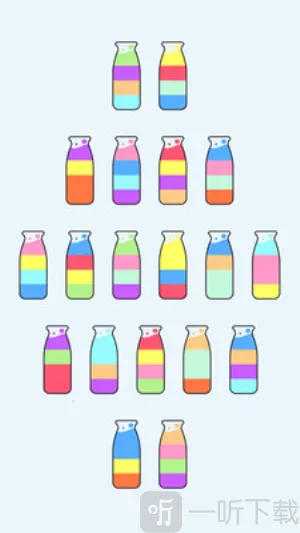 倒水挑战(益智倒水游戏) 倒水挑战(益智倒水游戏)