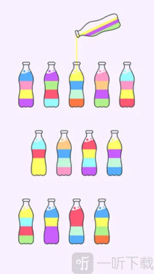 倒水挑战(益智倒水游戏) 倒水挑战(益智倒水游戏)